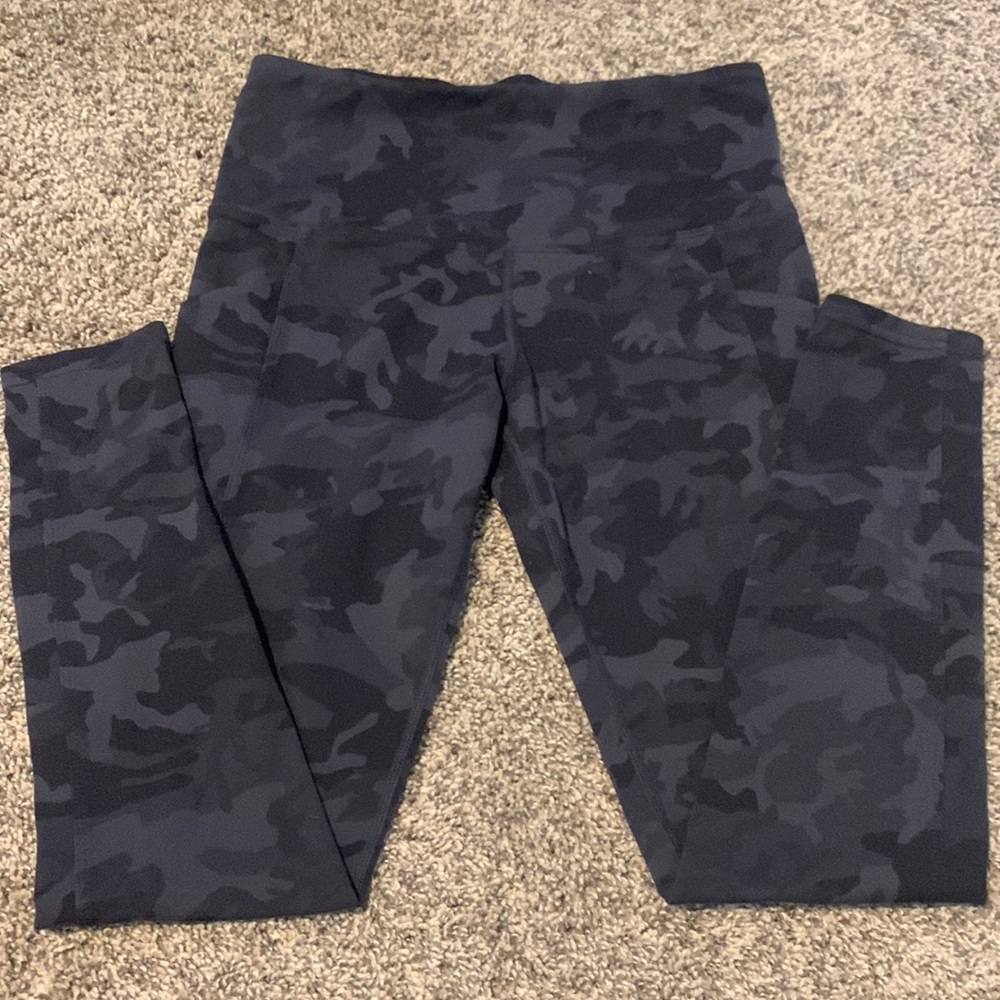 Camo leggings